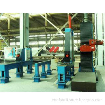 Industrial CNC Shipping End Face Milling Machine 5.5kw For